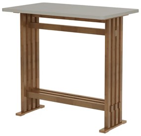 Mesa Bistrô Retangular Fendi- Wood Prime MP 33217