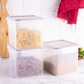Pote Click Quadrado 1500 ML