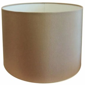 Cúpula abajur cilíndrica cp-8021 Ø45x25cm palha