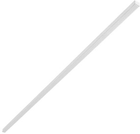 Perfil De Sobrepor Aluminio Para Fita Led 1M Stick M - BRANCO