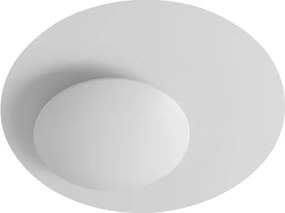 Plafon Led De Sobrepor Branco 24w 127v 2700k Outlier