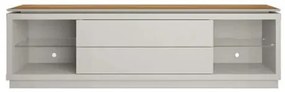 Rack New Lincoln Off White Fosco Base Cinamomo 2,40 MT - 69679 Sun House