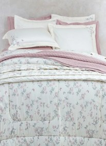 Jogo de Cama 300 Fios Branco King 4 Peças