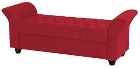 Recamier Divã Morabe P04 140 cm Suede - ADJ Decor