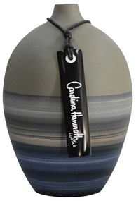 Vaso Mini decorativo em Cerâmica Carolina Haveroth – Lagunas Fosco Kleiner