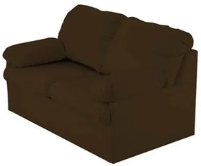 Sofa Cama Fofao - Courissimo Marrom 16643 Sun House