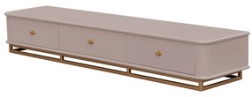 Rack Curve G - Jardim Secreto c/ Detalhes Dourado Soleil  Kleiner