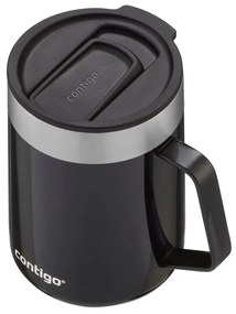 Caneca Térmica Street Aço Inox 414ml - Preto Contigo