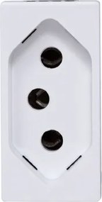 Modulo Tomada Branco 20A Pial Plus+