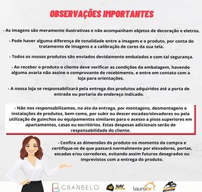 Recamier Decorativo 160cm Kors Veludo Pés de Madeira Lilás G63 - Gran Belo