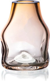 Vaso Murano Jasmim PP - Garnet  Garnet