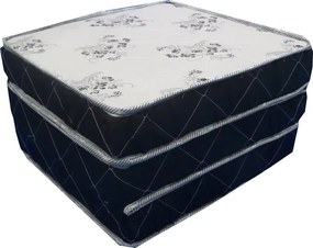 Colchonete Dobr�Vel Multifuncional 180X55X5Cm Metalass� (Cinza-claro)