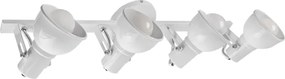 Spot De Sobrepor Aluminio 15X9cm - BRANCO