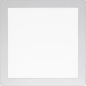 Plafon Led De Sobrepor Quadrado Branco 48W Panel - LED BRANCO NEUTRO (4000K)