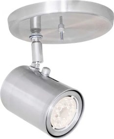 Spot Sobrepor Aluminio 12Xcm6cm - ESCOVADO