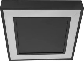 Plafon Led Sobrepor 16,8w Luz Amarela Fitedge