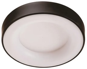 Plafon Dandi Ø63X09Cm Led 32,8W Bivolt | Usina 19000/63 (FN-F - Fendi Fosco, 4000k)