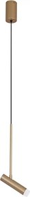 Pendente Led Metal Acrilico 3W 3000K Zione - DOURADO