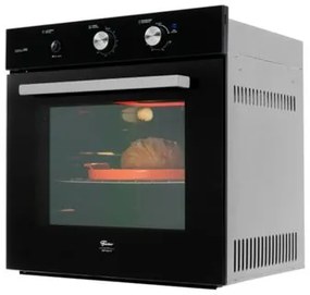 Forno a Gás de Embutir Fischer Infinity 78 litros com Grill 220V