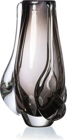 Vaso de Murano Columbus G - Quartzo Fume Quartzo Fume