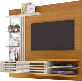 Bancada Suspensa Minum MDP Pintura UV até 55 Cinamomo/OffWhite G97 - Gran Belo