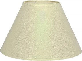 Cupula Tecido Poliestireno Cru 34Cm