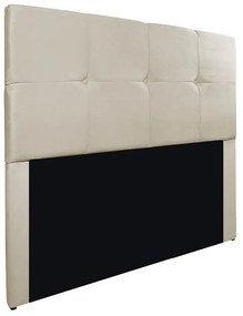 Cabeceira King Marseille P02 195 cm Linho - ADJ Decor