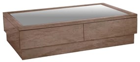 Mesa de Centro Louvre com Espelho