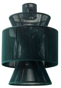 Luminária Terrarium Cordão Verde - crua