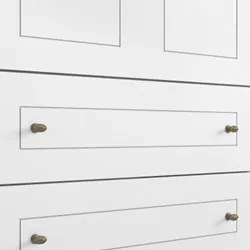 Guarda Roupa Infantil 4 Portas 4 Gavetas Americano Branco - Henn