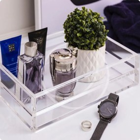 Bandeja Frisada Acrílico Fascino MDO1