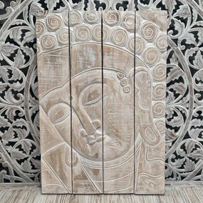 Painel de Buda Entalhado | Bali