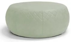 Puff Decorativo 105cm Tressê C26 Sintético Bege Claro - Domi