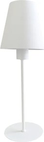 Abajur Aluminio Branco Verena