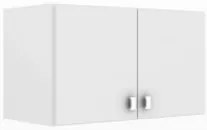 Armário Aéreo 63cm 02 Portas AM3103 Branco    - Tecno Mobili