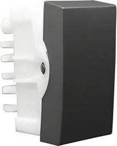 Modulo Interruptor Bipolar Simples Grafite Inova Pro Class