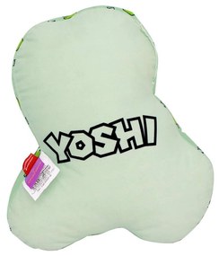 Almofada Decorativa Yoshi Super Mario Bros Nintendo