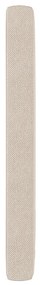 Cabeceira Painel Clean Para Cama Box Casal 140 cm Linho M11 - D'Rossi - A27 Areia