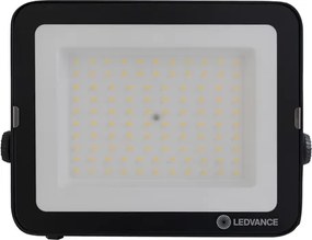 Projetor Led Aluminio Preto 100W 100 4000K Ip65