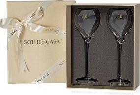 Conjunto 2 Taças de Cristal Pinto Bandeira Grand Sommelier 307ml c/ Caixa de Presente -