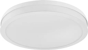 Plafon Led Sobrepor 16w Ø36cm Santorini - BRANCO