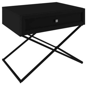 Criado Mudo Baixo Eva Móveis Rudnick - 57cm x 45cm x 41cm