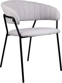 Cadeira Mara Com Braço Off White