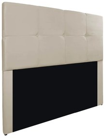 Cabeceira Solteiro Marseille P02 90 cm Suede - ADJ Decor
