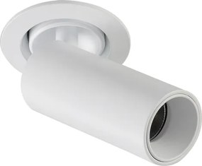 Spot Led De Embutir Aluminio 3W 36 2700K Stick - BRANCO