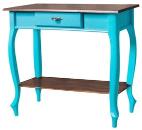 Aparador Luis XV Pequeno com Gaveta e Prateleira - Wood Prime NL 31526