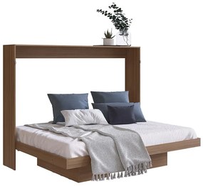 Cama Quarto Articulável Horizontal Casal Latino - Montana