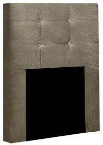 Cabeceira Solteiro Heloísa I02 90 cm Suede - ADJ Decor