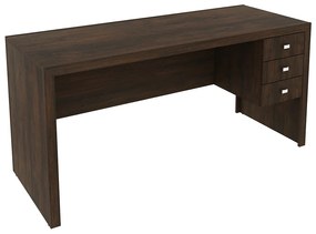 Mesa para Escritório Home Office ME4113 MDP Rustico G69 - Gran Belo