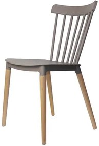 Cadeira Pierre Cinza Escuro 84 cm (ALT) - 43819 Sun House